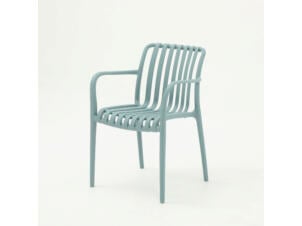 Garden Plus Ostia chaise de jardin vert
