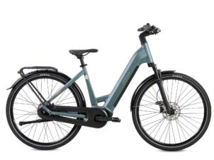 Eterra Otte elektrische fiets middenmotor blauw-groen
