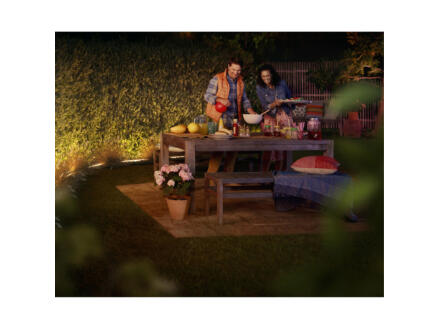 Philips Hue Outdoor LED strip 19W 2m wit