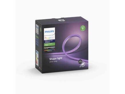 Philips Hue Outdoor LED strip 19W 2m wit