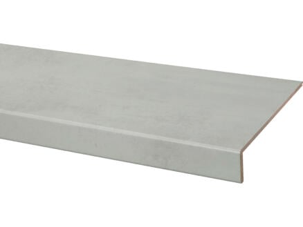 CanDo Overzettrede 100x30 cm beton lichtgrijs 1
