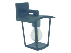 Prolight Oviedo Down wandlamp E27 15W zwart