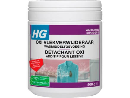 HG Oxi vlekkenwonder 0,5kg textiel 1