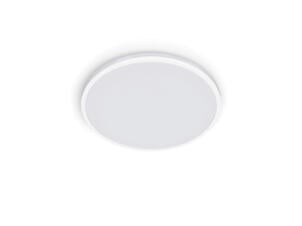 Ozziet LED plafondlamp rond 18W wit