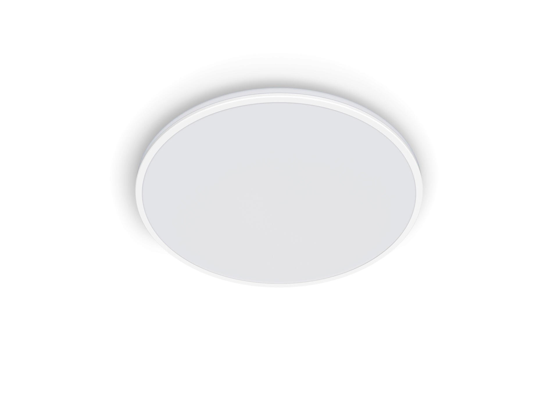 Ozziet LED plafondlamp rond 22W dimbaar wit