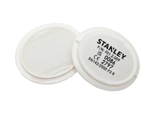 Stanley P3 filtre demi-masque 2 pièces