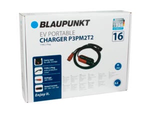 Blaupunkt P3PM2T2 type 2 câble de charge portable 400V 16A pour voiture