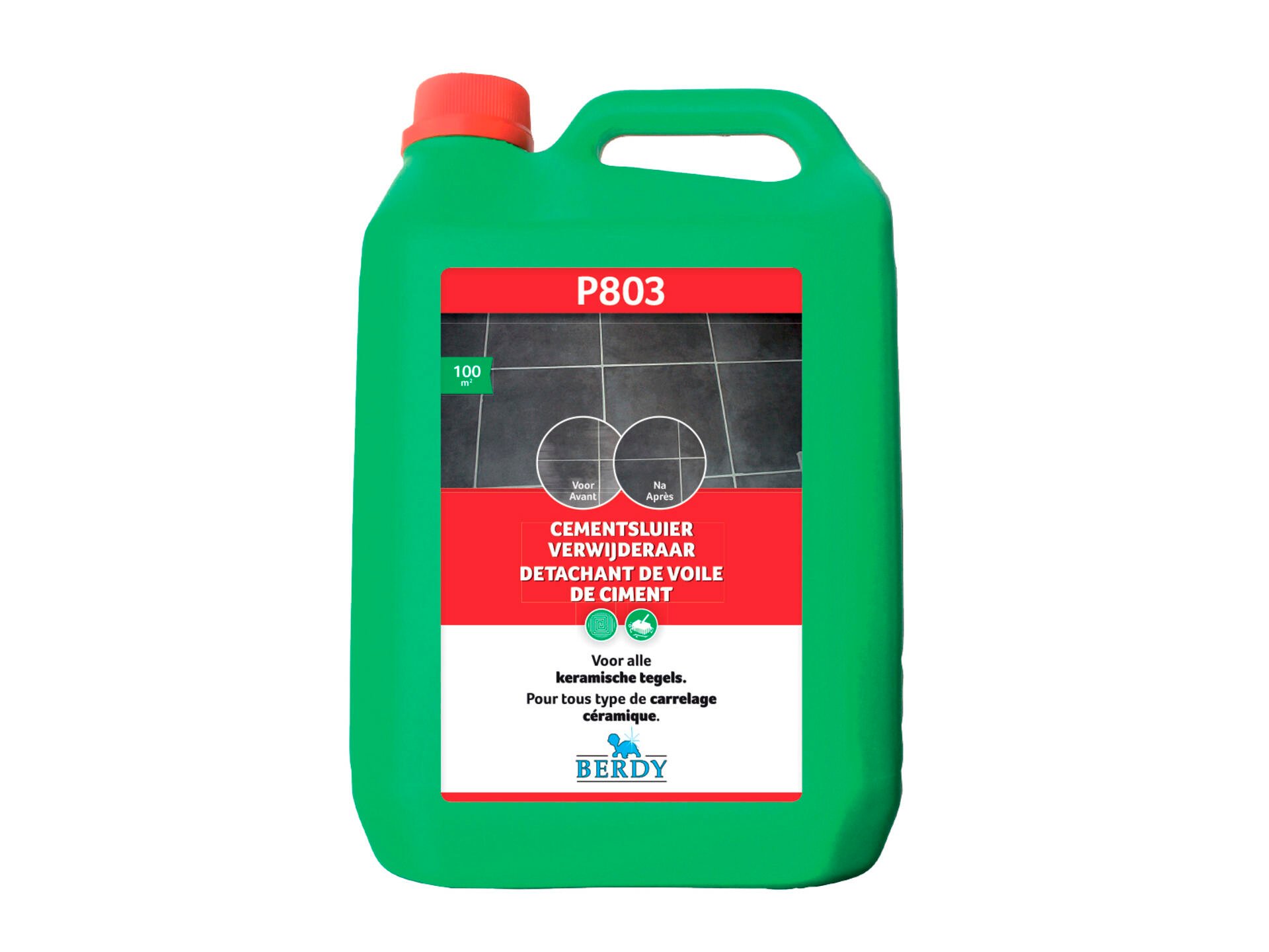 Berdy P803 cementsluierverwijderaar 5l