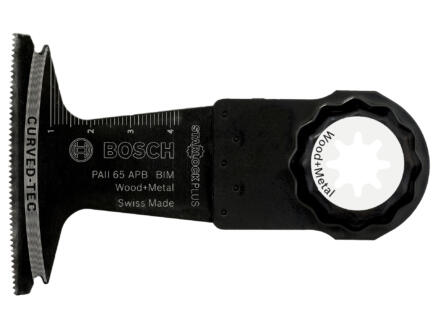 Bosch PAII 65 APB lame de scie plongeante BIM 65mm bois/métal 1