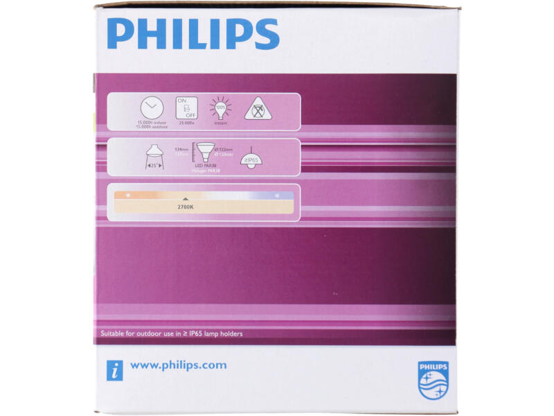 Philips PAR LED spot E27 9W