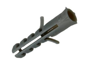 Hubo PE-pluggen 6mm 600 stuks