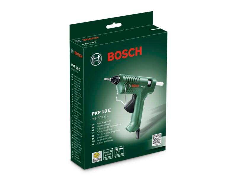 Bosch PKP 18 E pistolet à colle