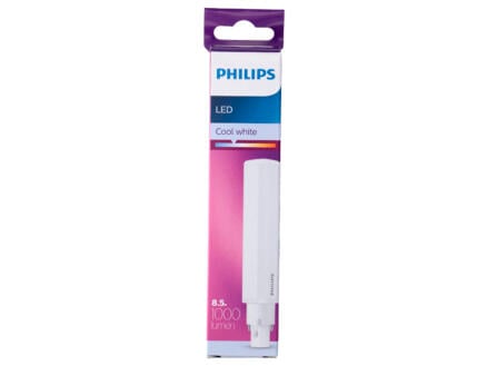 Philips PL-C LED tube G24D-3 8,5W koel wit 1