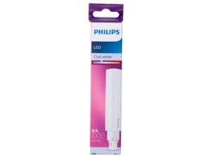 Philips PL-C LED tube G24D-3 8,5W koel wit