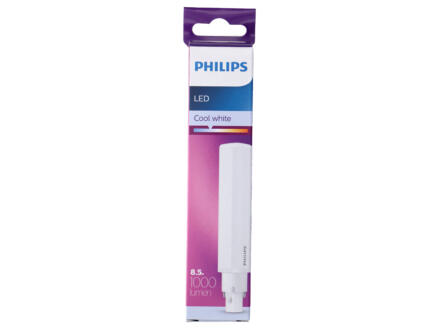 Philips PL-C tube LED G24D-3 8,5W blanc froid 1