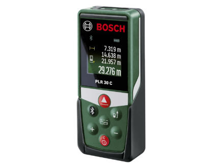 Bosch PLR 30 C laserafstandsmeter 30m 1