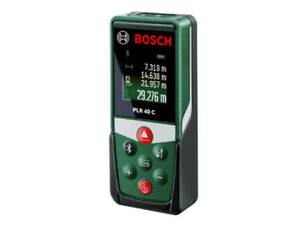 Bosch PLR 40 C laserafstandsmeter 40m + softbag 1