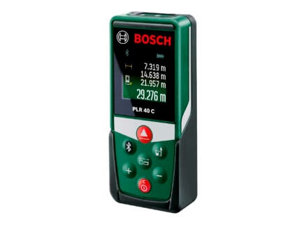 Bosch PLR 40 C télémètre laser 40m + étui softbag 1
