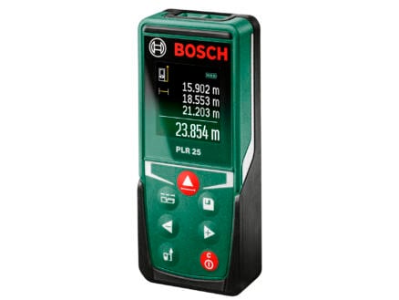 Bosch PLR25 digitale afstandsmeter 25m 1