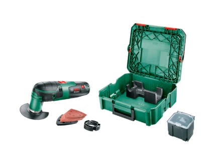 Bosch PMF 2000 CE multitool 220W + 10 accessoires + SystemBox 1