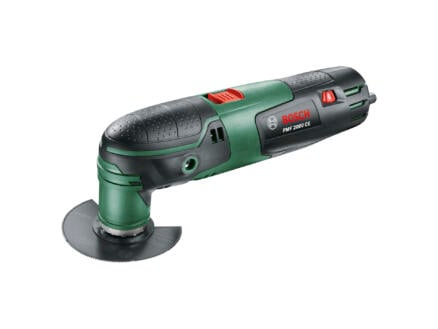 Bosch PMF 2000 CE multitool 220W + accessoires 1