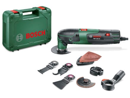 Bosch PMF 220 CE multitool 220W + 14 accessoires 1