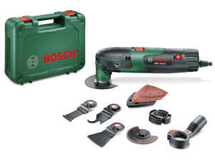 Bosch PMF 220 CE multitool 220W + 14 accessoires