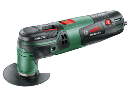 Bosch PMF 250 CES multitool 250W + SystemBox 1