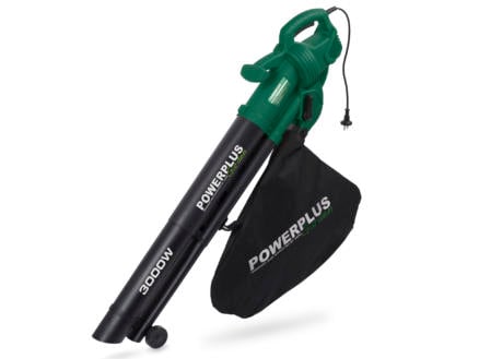 Powerplus POW63172 souffleur-aspirateur de feuilles électrique 3000W 1