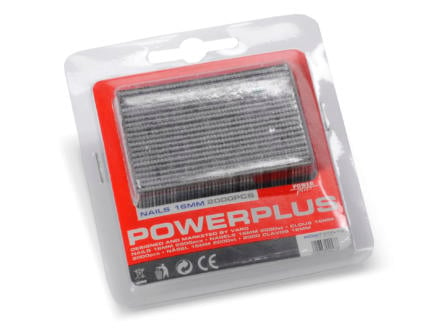 Powerplus POW735/N16 clous pour compresseur 16mm 2000 pièces 1