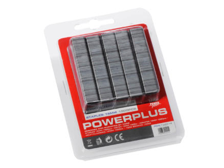 Powerplus POW735/S16 agrafes 16mm 1000 pièces 1