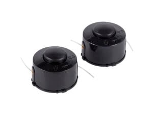 Powerplus POWACG1072 bobijn dubbele trimmerdraad 1,2mm 2m POW605 2 stuks