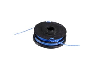 Powerplus POWACG1122 bobine de fil pour coupe-bordures 1,5mm 5m POW6016 2 pièces