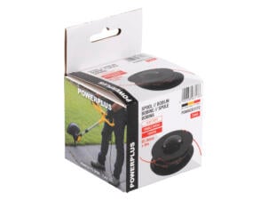 Powerplus POWACG1172 bobijn dubbele trimmerdraad twist 1,6mm 4m POWXG30033/30035 2 stuks
