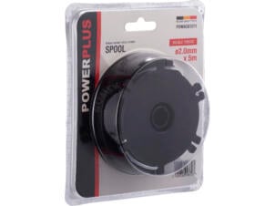 Powerplus POWACG1271 bobine double fil pour coupe-bordures 2mm 5m POWXG3020/30405
