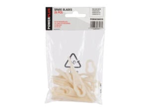 Powerplus POWACG6010 lames de rechange POWXG3010/POWXG3011/POWXG3009 25 pièces