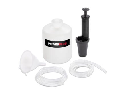 Powerplus POWACG8015 olie- en brandstofverwijderaar 1,6l 1