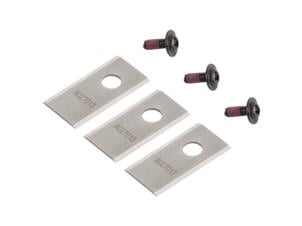 Powerplus POWACG9102 lames de rechange et vis tondeuse robot POWDPG6010 set de 6