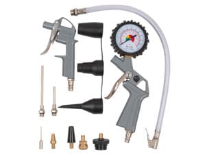 Powerplus POWAIR0023 set à outils pneumatic 13 pièces