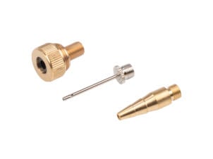Powerplus POWAIR0101 trousses de gonflage 3 pièces