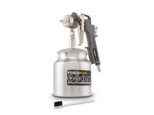 Powerplus POWAIR0106 verfspuit met onderbeker 750cc