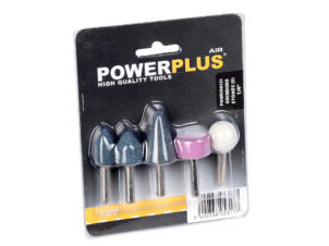 Powerplus POWAIR0121 meule à tiges5 pièces