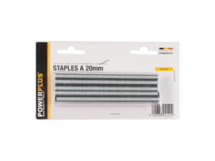 Powerplus POWAIR0331 agrafes 20mm 1000 pièces