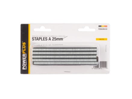 Güde 40255 Nietjes – 32 Mm – 2500 Stuks – Rugbreedte 5,8 Mm – Voor Krachtig Nietwerk