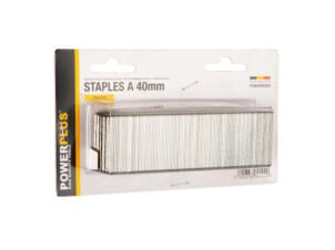 Powerplus POWAIR0334 agrafes 40mm 1000 pièces