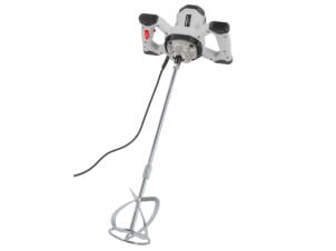 Powerplus POWC60210 malaxeur de béton et de peinture 1050W