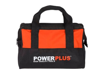 Powerplus Dual Power POWDP1550 perceuse-visseuse 20V + visseuse à percussion 20V Li-Ion avec 2 batteries + sac