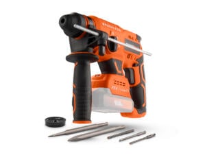 Powerplus Dual Power POWDP15630 marteau-perforateur sans fil 20V batterie non comprise