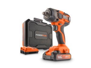 Powerplus Dual Power POWDP20160 accu slagmoersleutel 20V + accu en lader
