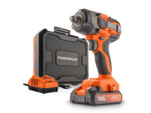 Powerplus Dual Power POWDP20161 clé à chocs sans fil 20V Li-Ion + chargeur